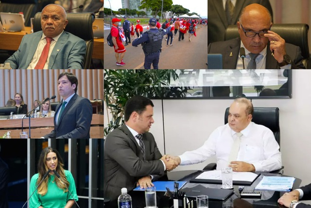 O FINO DA POLÍTICA | Ibaneis Rocha não abre mão de Anderson Torres na SSP-DF